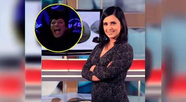 La jefa de prensa de la FPF, Romina Antoniazzi, dijo que imitación le produjo mucha gracia