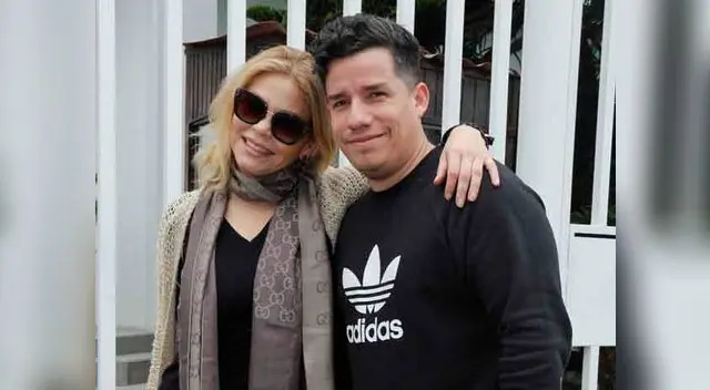 Gisela Valcárcel y Antonio Tafur