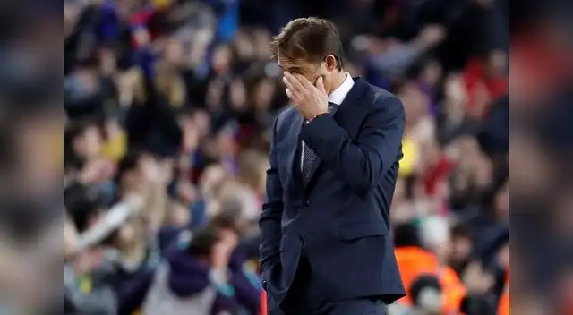 Lopetegui fue sacado del Real Madrid Lopetegui fue sacado del Real Madrid