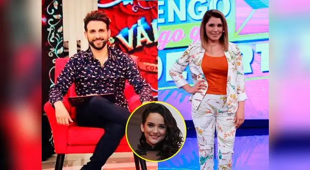 Peluchín y Lady Guillén se enfrentan porque tocaron tema de salsera en sus programas Peluchín y Lady Guillén se enfrentan porque tocaron tema de salsera en sus programas