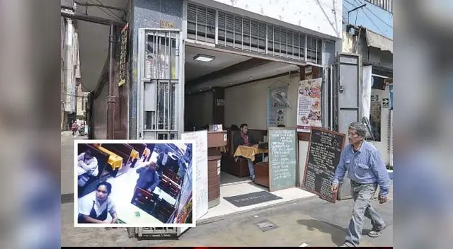 Todo fue grabado por las cámaras de vigilancia Todo fue grabado por las cámaras de vigilancia