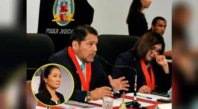 Tribunal de la Segunda Sala de Apelaciones anularon la detención preliminar de 10 días a Keiko Fujimori