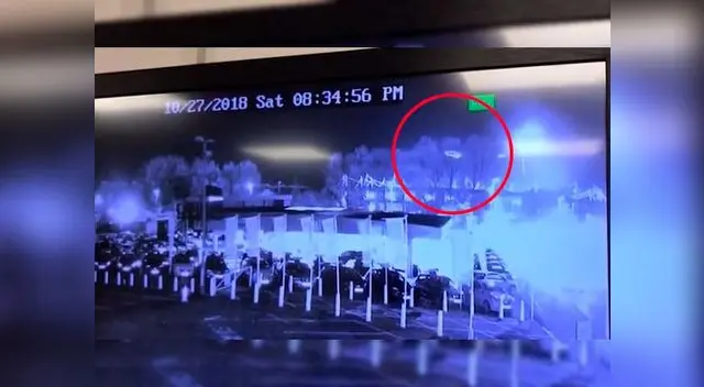 Así fue la caída del helicóptero en el que murió el dueño del Leicester City Así fue la caída del helicóptero en el que murió el dueño del Leicester City