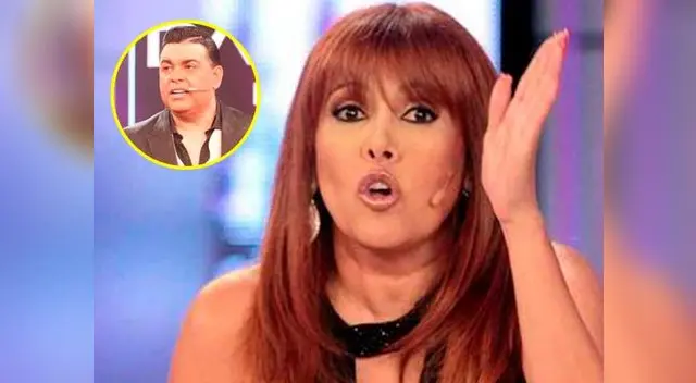 Magaly Medina lanza duro comentario tras enterarse que 'Chibolín' quiere postular a la presidencia