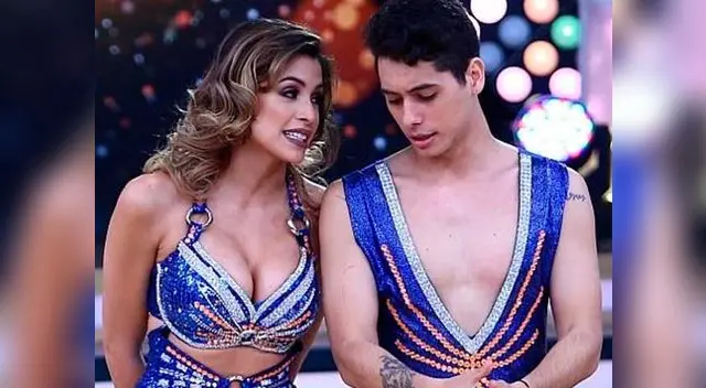 ¿Milett Figueroa y Patricio Quiñones se reencontraron en América Televisión?