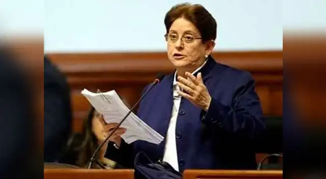 Lourdes Alcorta pide disculpas por las conversaciones fujimoristas