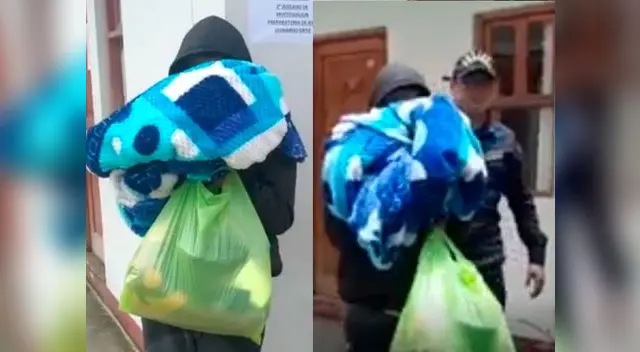 Menor de 14 años es acusado por la propia madre