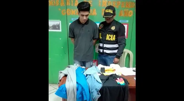 "Pinochín" fue detenido por la PNP "Pinochín" fue detenido por la PNP