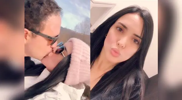 Rosángela Espinoza engríe a su nuevo novio