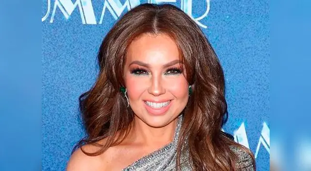 Thalía es detenida en Nueva York Thalía es detenida en Nueva York
