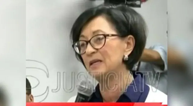 Ana Herz dijo que jamás cometió delitos