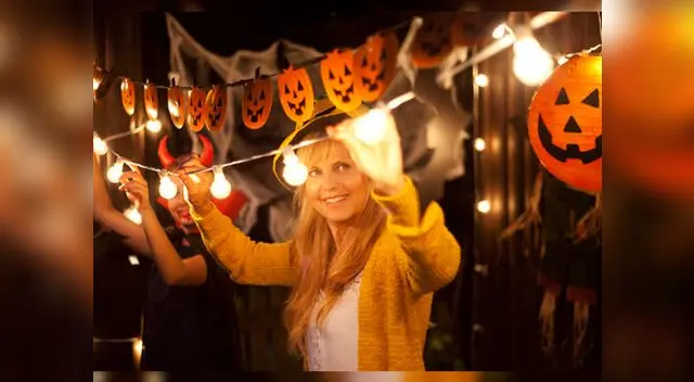 No gastes dinero para decorar tu casa al estilo Halloween