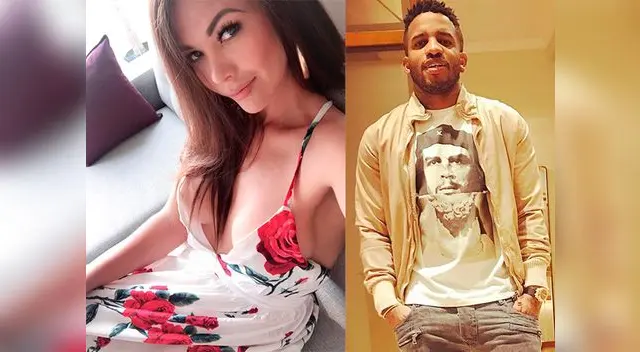 Giulliana Barrios asegura que Jefferson Farfán es encantador
