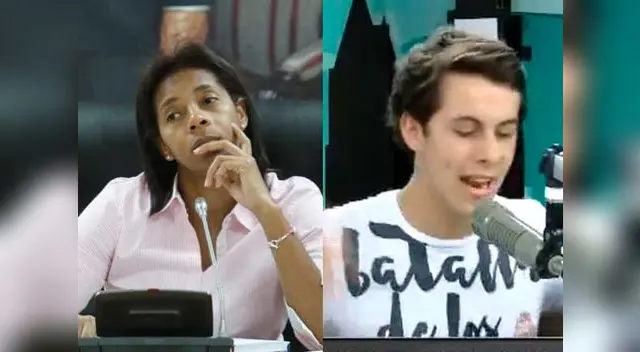 El tema llega tras las declaraciones de la congresista El tema llega tras las declaraciones de la congresista