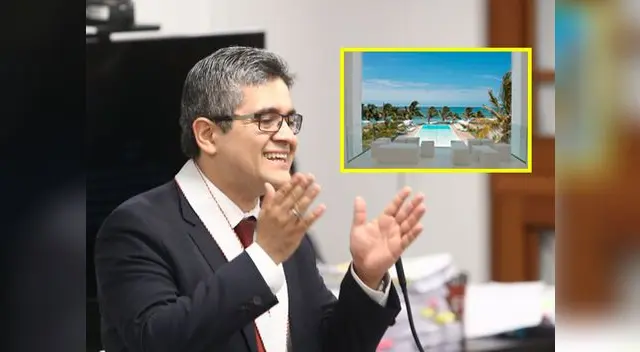 Buscan consentir al fiscal José Domingo Pérez Buscan consentir al fiscal José Domingo Pérez