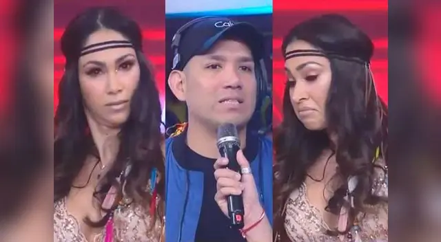 Melissa Loza no la pasa bien en Esto es guerra