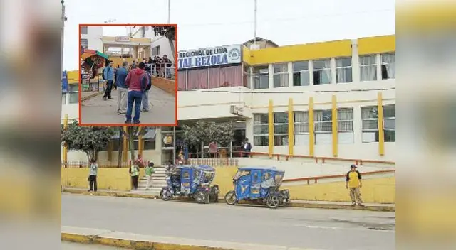 La madre encontró a su hija desmayada