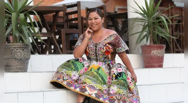 Sonia Morales canta claro.