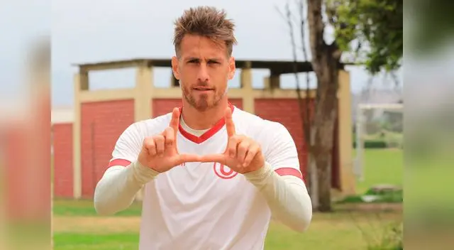 German Dennis se siente parte de la historia crema. FOTO: LIBERO