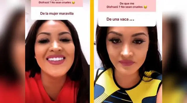 Michelle Soifer pregunta a seguidores sugerencias de disfraces y recibe crueles burlas Michelle Soifer pregunta a seguidores sugerencias de disfraces y recibe crueles burlas