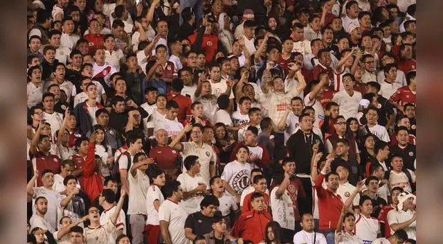 Casi 100 mil espectadores llevó la  'U' en sus últimos cuatro partidos