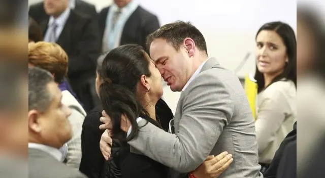 Mark Vito se pronunció sobre la situación de su esposa Mark Vito se pronunció sobre la situación de su esposa