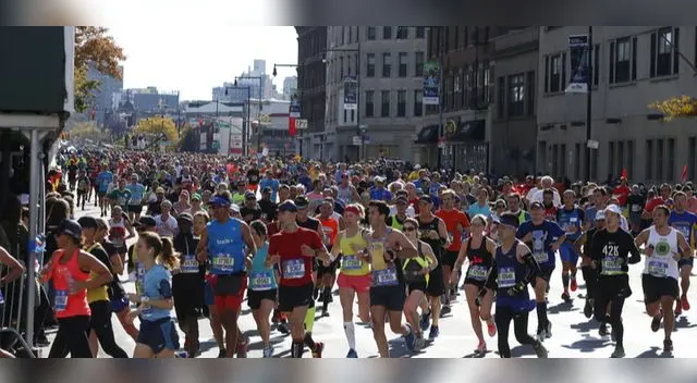 Doscientos atletas de Perú runners correrán en Marathón de New York Doscientos atletas de Perú runners correrán en Marathón de New York
