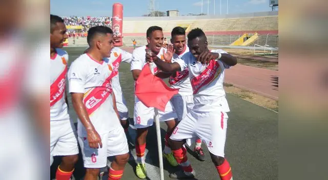 jugadores del Grau tienen su ritmo en sus celebraciones jugadores del Grau tienen su ritmo en sus celebraciones