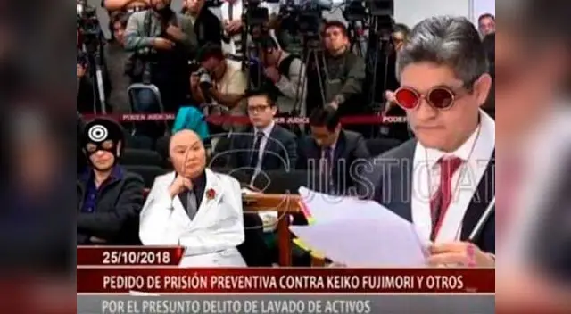 Memes tras la prisión preventiva a Kieko Fujimori Memes tras la prisión preventiva a Kieko Fujimori