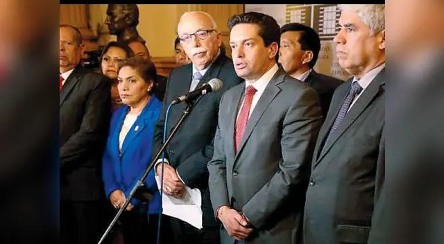 Fujimoristas antes apoyaban a juez Carhuancho Fujimoristas antes apoyaban a juez Carhuancho