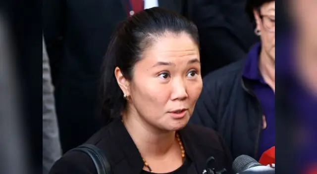 Keiko Fujimori pasa su primera noche en carceleta Keiko Fujimori pasa su primera noche en carceleta