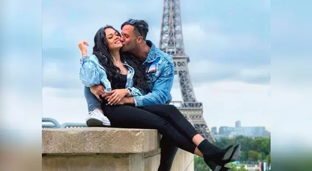 Fabio Agostini impacta con disfraz en Halloween Fabio Agostini impacta con disfraz en Halloween