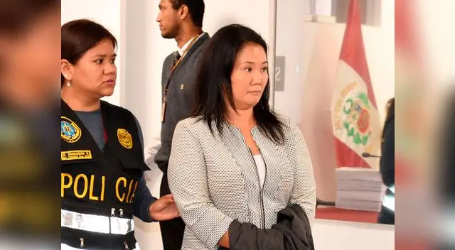 Keiko Fujimori será trasladada a un penal 