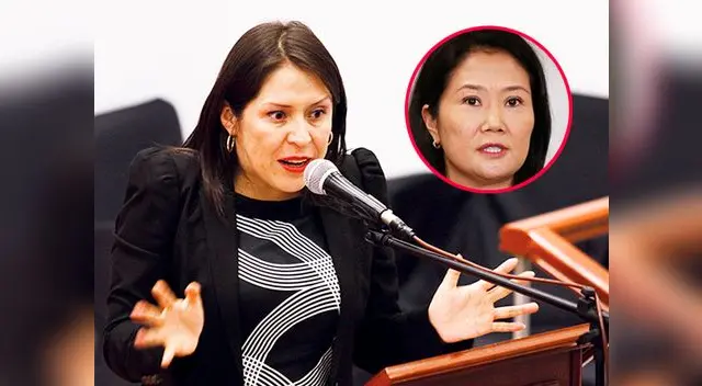 Yeni Vilcatoma vaticinó prisión para Keiko Fujimori 