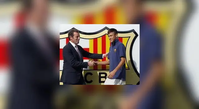 Así fue la presentación de Neymar en Barcelona