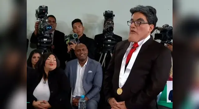 Parodian audiencia de prisión preventiva contra Keiko Fujimori             