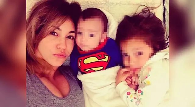 Tilsa Lozano recibe tiernos saludos de sus hijos por su onomástico   