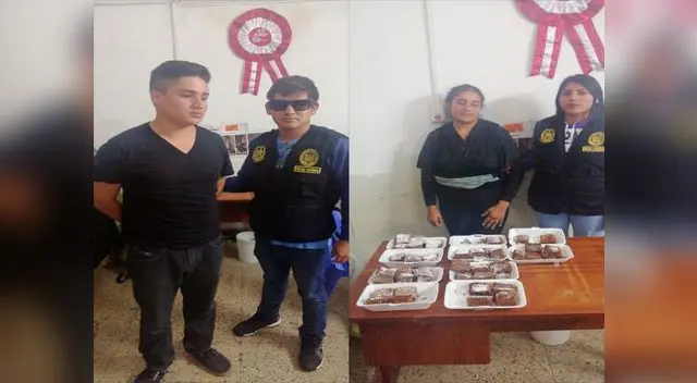 Los hermanos con los pasteles llenos de marihuana