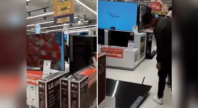 Incidente en supermercado abre debate en redes sociales