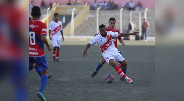Atlético Grau había adelantado con gol de Aponzá. FOTO: Bryan Rubio Atlético Grau había adelantado con gol de Aponzá. FOTO: Bryan Rubio