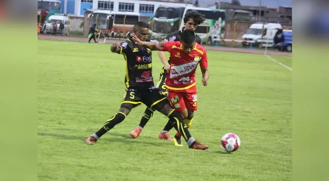 Huancayo no pudo en casa e igualó 1-1 con Rosario. FOTO: Gastón Tovar