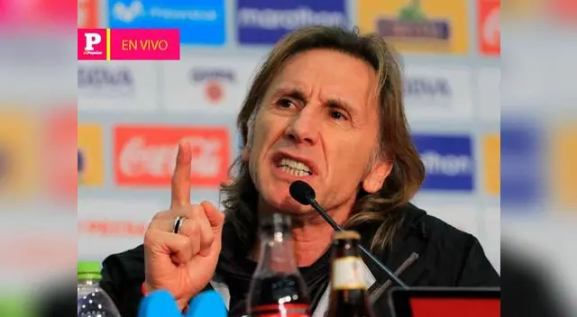 Selección peruana: Ricardo Gareca EN VIVO ONLINE anuncia lista de convocados para amistosos ante Ecuador y Costa Rica | EN DIRECTO Selección peruana: Ricardo Gareca EN VIVO ONLINE anuncia lista de convocados para amistosos ante Ecuador y Costa Rica | EN DIRECTO