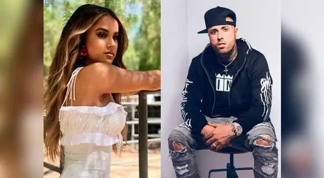 Becky G apareció en el concierto de Nicky Jam y causó euforia al bailar sensualmente