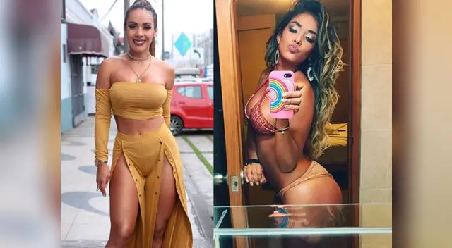 Shirley Arica reveló que desde ese momento existen rencillas con Dorita Orbegoso