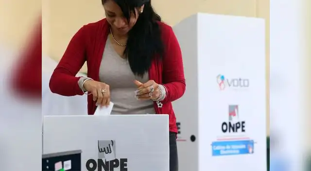 Si eres titular o suplente como miembro de mesa tienes la misma multa