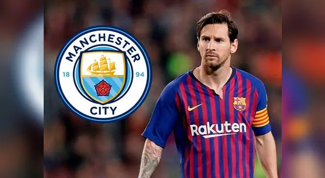 Manchester City le ofreció multimillonaria oferta a Lionel Messi Manchester City le ofreció multimillonaria oferta a Lionel Messi