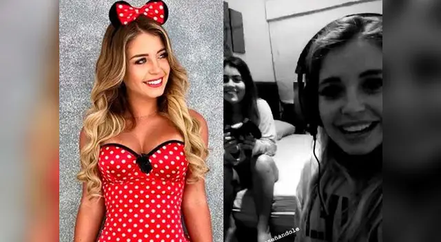 Flavia Laos tiene mismo vicio que Patricio Parodi 