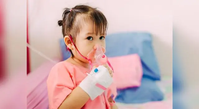 Niños con 3 episodios de sibilancia al año, mayores de 5 años y antecedentes familiares pueden generar asma en un 77%