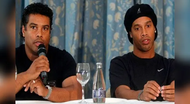 Por deudas a la administración le quitan pasaporte a Ronaldinho