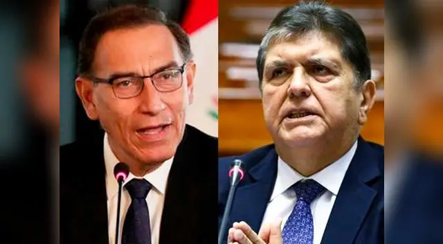 Presidente Martín Vizcarra le aclara a Alan García por falsos rumores